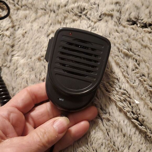 Retro Handset Black Phone & CB Radio Accessory Pack - Picture 8 of 10